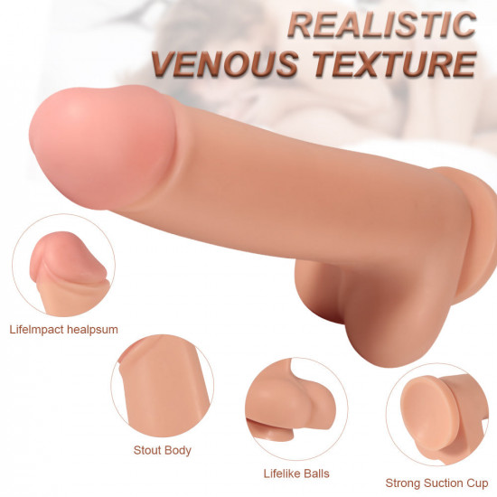 ake - big dildo (12in 29cm) ake - big dildo (12in 29cm)