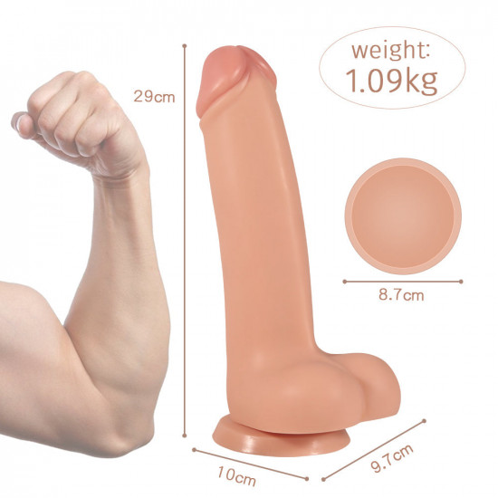 ake - big dildo (12in 29cm) ake - big dildo (12in 29cm)
