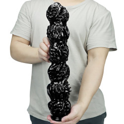 big giant walnut butt plug - 16 inch exotic anal dildo female male sex toys