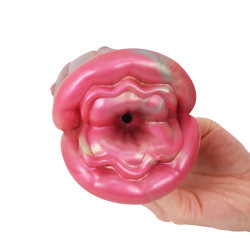 big mouth monster pocket pussy masturbator - fantasy beast penis blowjob male sex toy