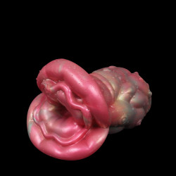 big mouth monster pocket pussy masturbator - fantasy beast penis blowjob male sex toy