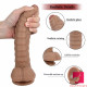 big small silicone scaly caterpillar odd cobra dildo sex toy