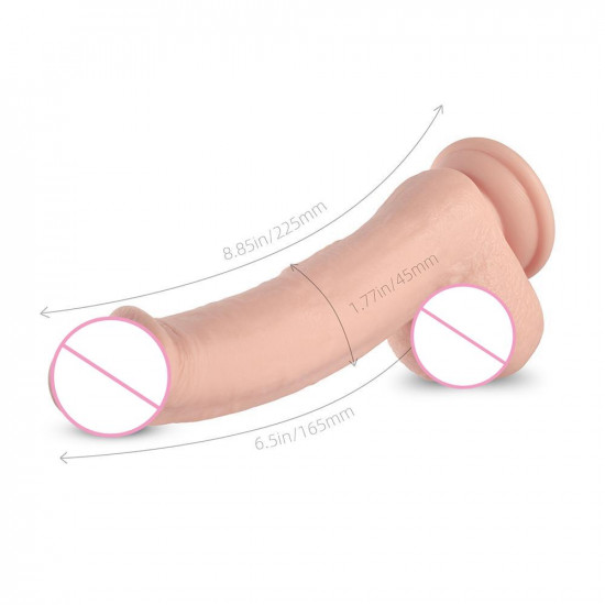 bill - realistic suction cup dildo 6.5 inch bill - realistic suction cup dildo 6.5 inch