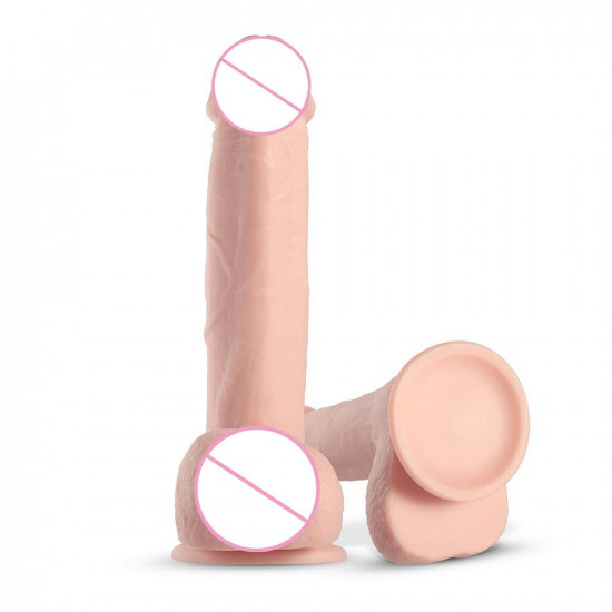 bill - realistic suction cup dildo 6.5 inch bill - realistic suction cup dildo 6.5 inch