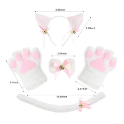 catgirl roleplay 5 piece set