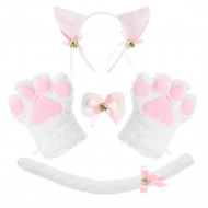 catgirl roleplay 5 piece set