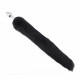 black fox tail plug 16" black fox tail plug 16"