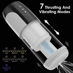 blowjob adult stroker male masturbator - automatic thrusting sucking penis masturbation machine