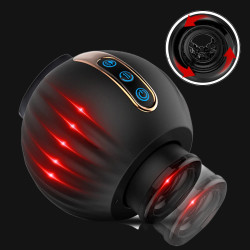 blowjob adult stroker male masturbator - rotation oral sex pocket pussy thrusting sex toy for men
