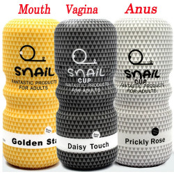 blowjob pocket pussy male masturbator - lifelike vagina penis masturbation sex toys for men