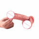 borg - realistic silicone suction dildo 5.5 inch