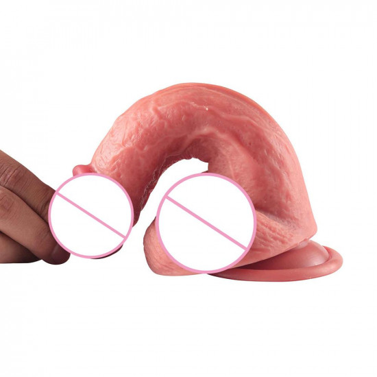 borg - realistic silicone suction dildo 5.5 inch borg - realistic silicone suction dildo 5.5 inch