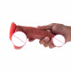 borg - realistic silicone suction dildo 5.5 inch borg - realistic silicone suction dildo 5.5 inch