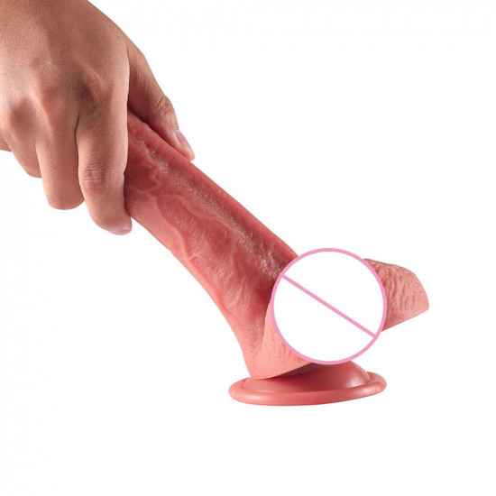 borg - realistic silicone suction dildo 5.5 inch borg - realistic silicone suction dildo 5.5 inch