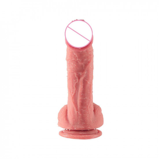 bruce - silicone hands free dildo 6 inch