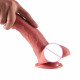 bruce - silicone hands free dildo 6 inch