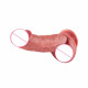 bruce - silicone hands free dildo 6 inch