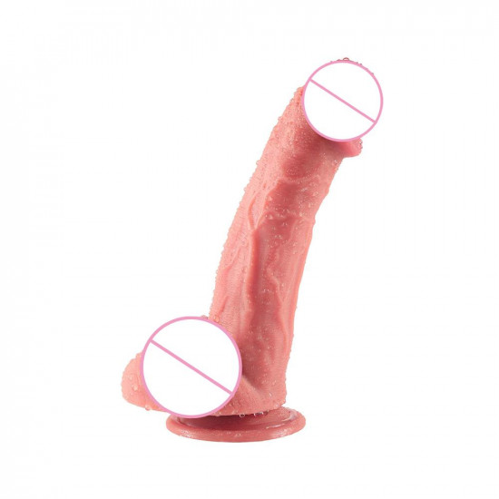 bruce - silicone hands free dildo 6 inch