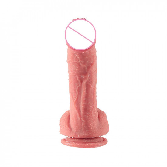 bruce - silicone hands free dildo 6 inch