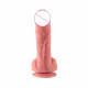 bruce - silicone hands free dildo 6 inch