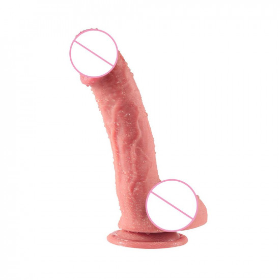 bruce - silicone hands free dildo 6 inch