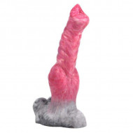 10 inch werewolf | dog dildo - knot dildo - wolf dildo