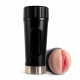 buck - realistic pussy vibrating masturbator cup buck - realistic pussy vibrating masturbator cup