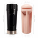 buck - realistic pussy vibrating masturbator cup buck - realistic pussy vibrating masturbator cup