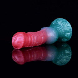 8.58 inch buddy | dog dildo - knot dildo - wolf dildo