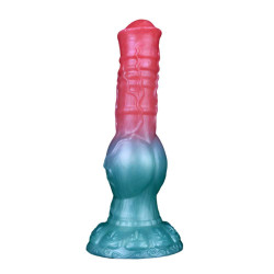 8.58 inch buddy | dog dildo - knot dildo - wolf dildo