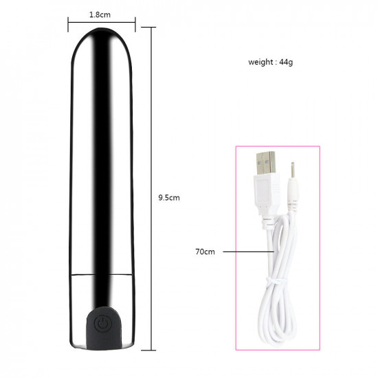 bullet vibrating multiple frequency modes mini vibrator