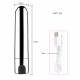 bullet vibrating multiple frequency modes mini vibrator