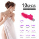 bullet vibrator with 3 silicone finger sleeves