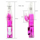 butterfly rotation beads thrusting rotation dildo vibrator