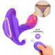 soft butterfly strap on vibrator wireless wearable massager