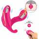 soft butterfly strap on vibrator wireless wearable massager