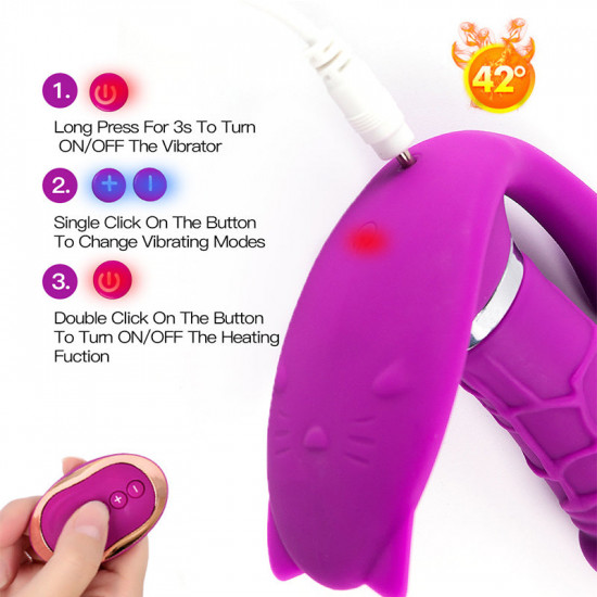 butterfly wearable vibrator g spot clitoris stimulator massager