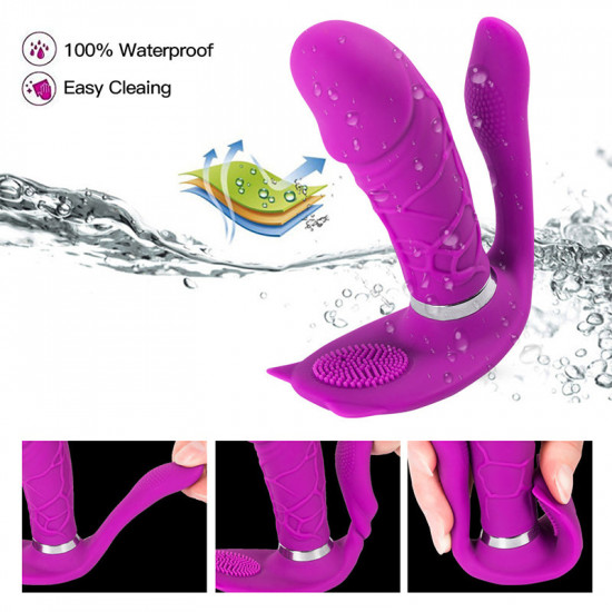 butterfly wearable vibrator g spot clitoris stimulator massager butterfly wearable vibrator g spot clitoris stimulator massager