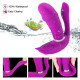 butterfly wearable vibrator g spot clitoris stimulator massager