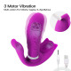 butterfly wearable vibrator g spot clitoris stimulator massager butterfly wearable vibrator g spot clitoris stimulator massager