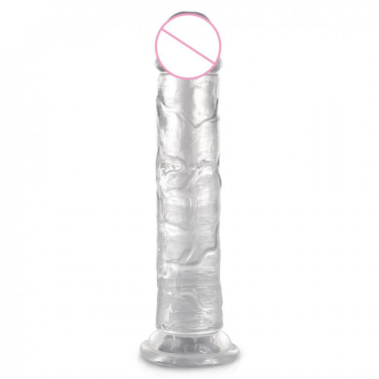 call me daddy - jelly suction cup dildo 8 inch