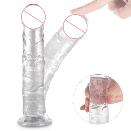call me daddy - jelly suction cup dildo 8 inch call me daddy - jelly suction cup dildo 8 inch