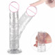 call me daddy - jelly suction cup dildo 8 inch