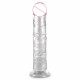 call me daddy - jelly suction cup dildo 8 inch