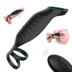 carnivore - remote control vibrating cock ring