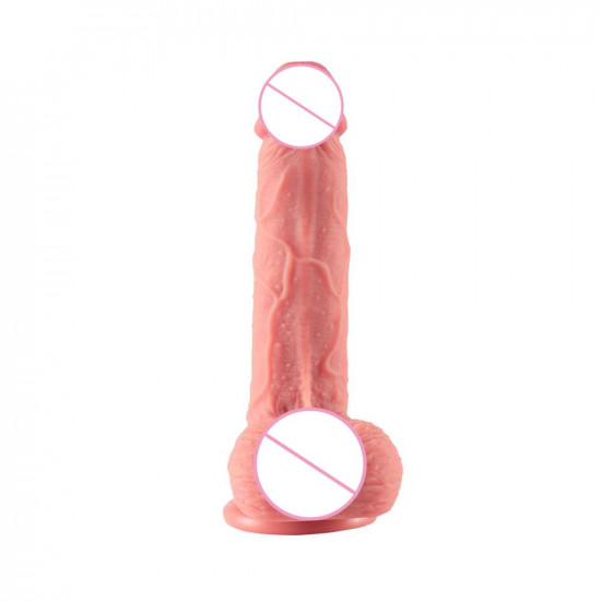 casadine - silicone stick on dildo 5 inch