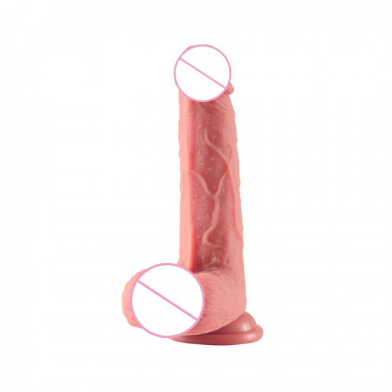 casadine - silicone stick on dildo 5 inch