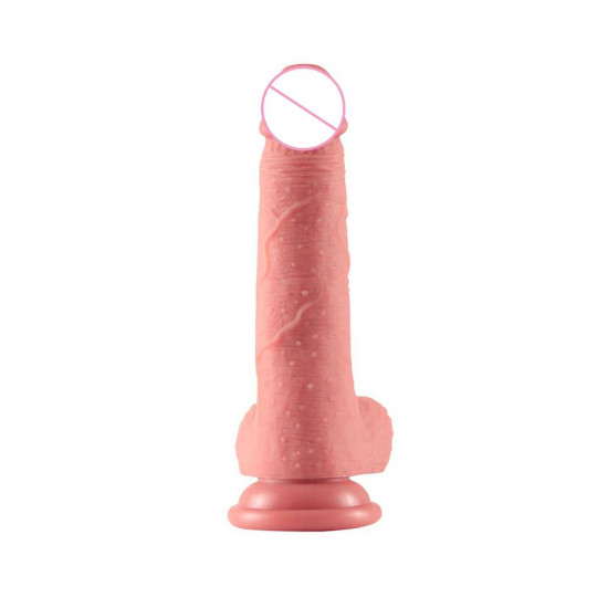 casadine - silicone stick on dildo 5 inch