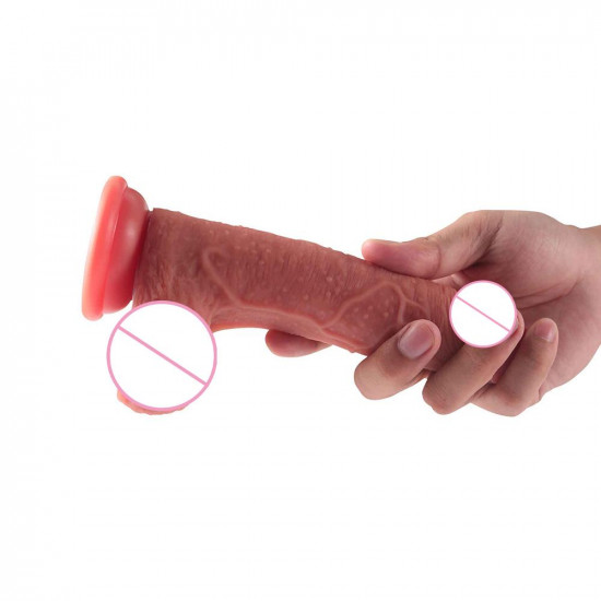 casadine - silicone stick on dildo 5 inch