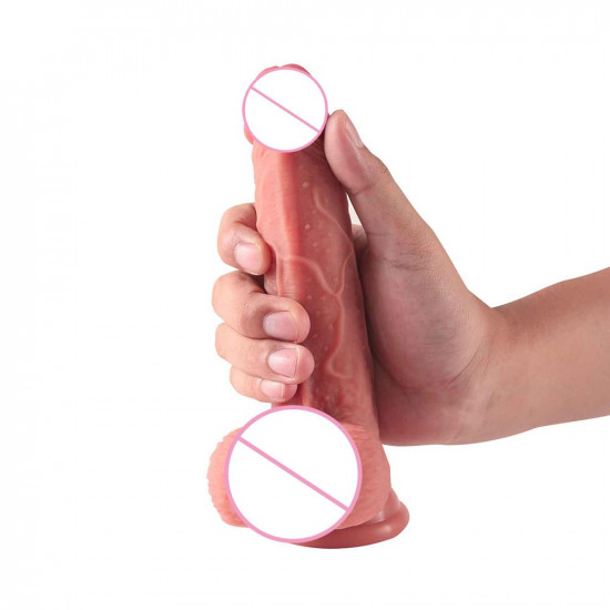 casadine - silicone stick on dildo 5 inch